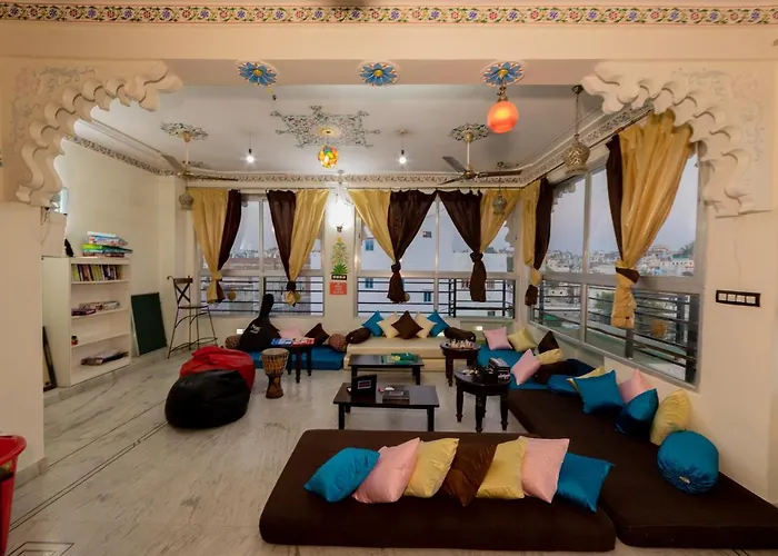 Whereabout Hostel Udaipur